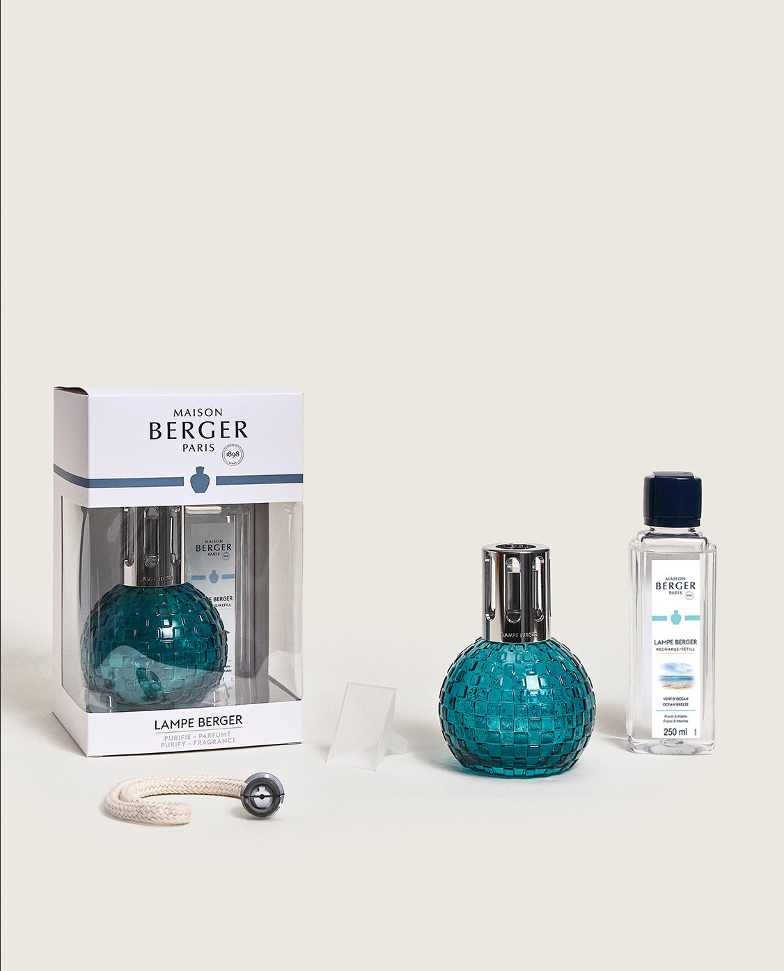 Disco Green Fragrance Lamp Gift Set – OFFICIAL LAMPE BERGER STORE