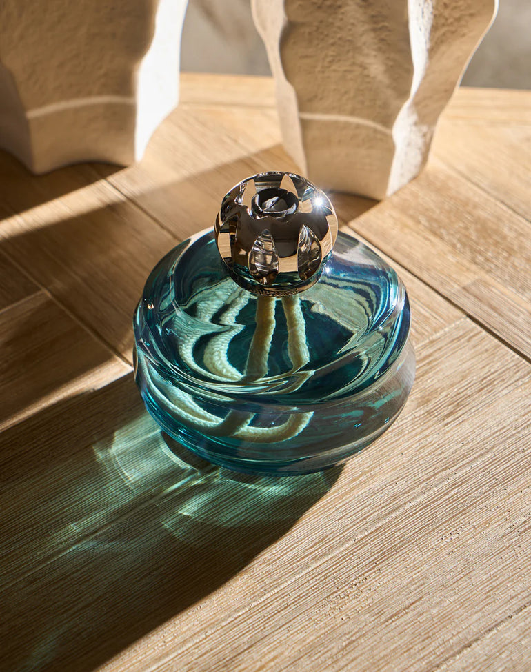 Echo Fragrance Lamp—Teal – OFFICIAL LAMPE BERGER STORE USA Echo Fragrance Lamp—Teal – OFFICIAL LAMPE BERGER STORE USA