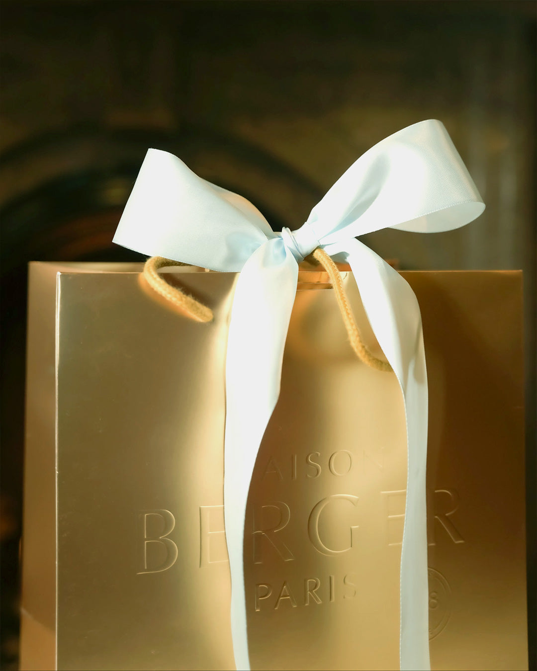 Gift Bag – Gold – OFFICIAL LAMPE BERGER STORE USA - MAISON BERGER USA