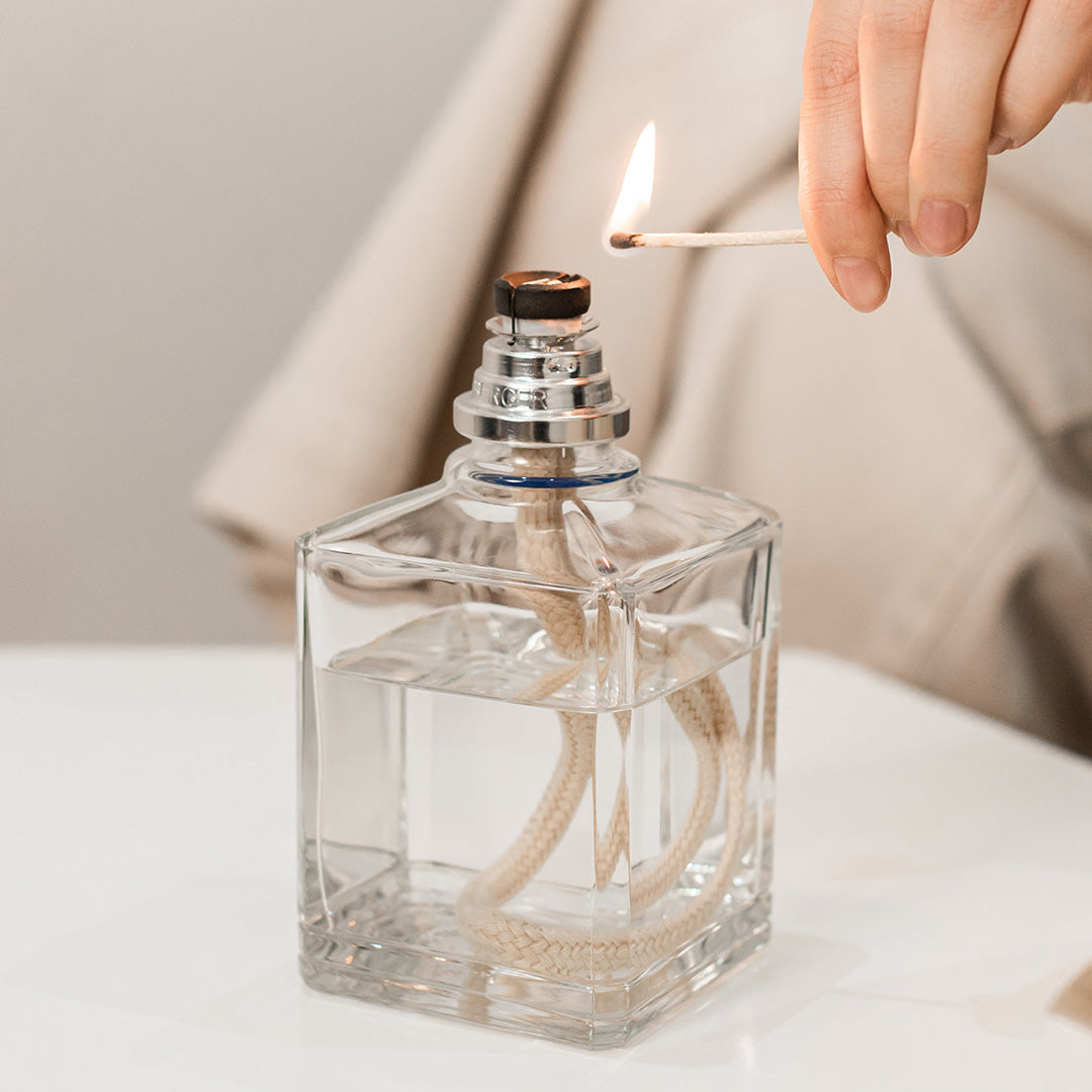 Maison Berger Paris lamp wick installation diagram