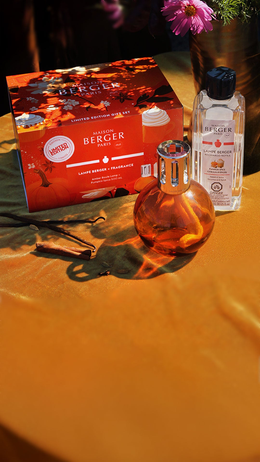 ランプ ベルジェ LAMPE BELGER アロマランプ ボディー 赤 【公式通販】