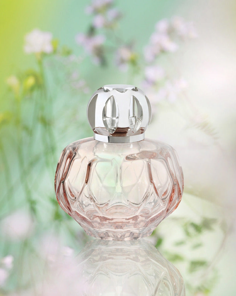 Rosalie Fragrance Lamp—Pink – OFFICIAL LAMPE BERGER STORE USA