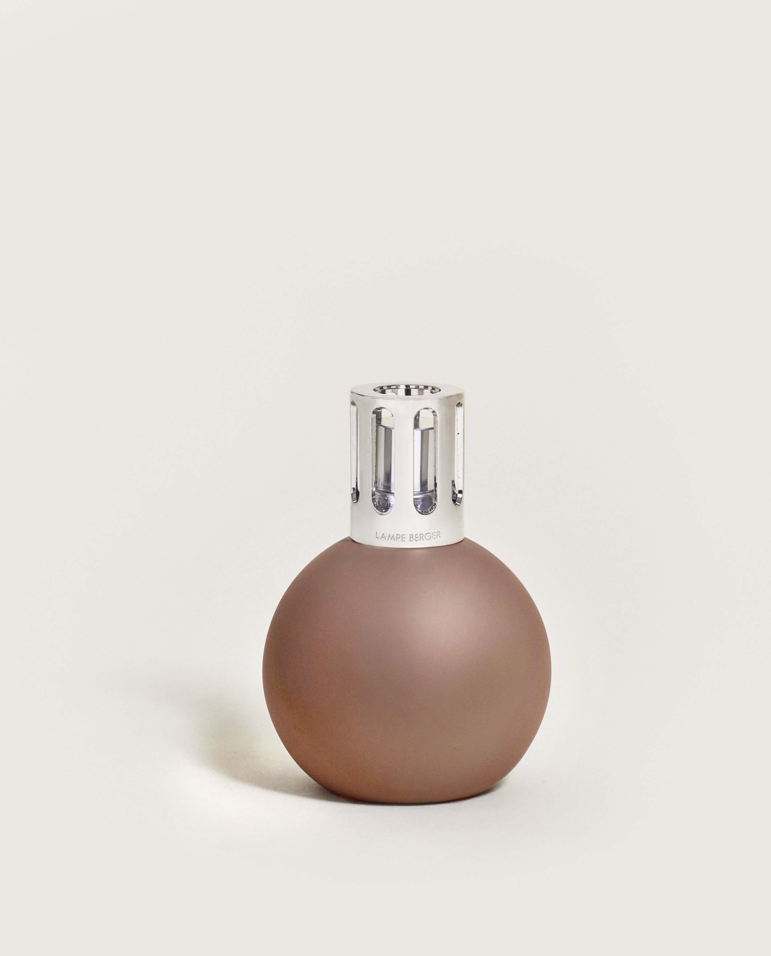 Boule Fragrance Lamp—Taupe