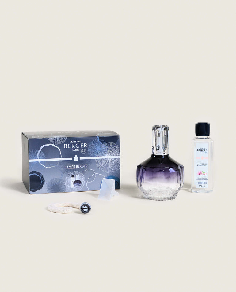 Maison Berger Paris Molecule Ombre Night Sky Fragrance Gift Set w/ Underneath The Magnolias